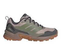 Wanderschuh ADIDAS TERREX "TERREX EASTRAIL 3 CLIMAPROOF", Damen, Gr. 38, wonder taupe, tent grün, clay, Synthetik, Textil, Schuhe Wanderschuh, wasserdicht (92602425-38) wonder taupe, tent grün, clay