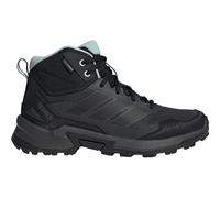 adidas TERREX Eastrail 3 Mid-Top Climaproof Wanderschuhe Damen JR4016 - carbon/core black/semi flash aqua 42 2/3