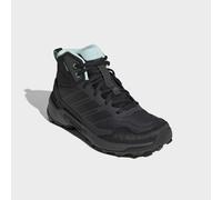 adidas TERREX Damen Wanderschuhe Eastrail 3 Mid CP W JR4016 40 2/3 Carbon/Core Black/Aqua