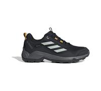Wanderschuh ADIDAS TERREX "TERREX EASTRAIL GORE-TEX" Gr. 41, core black, wonder silver, preloved yellow Schuhe Herren wasserdicht (79332665-41)