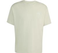 adidas Terrex - U Elements Graphic Tee - T-Shirt, Gr. S, beige (HaloGreen)