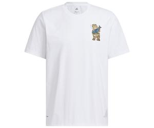 adidas Terrex - Emblem GFX Tee - T-Shirt, Gr. M, weiß (White)