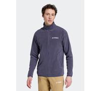 adidas Terrex Fleecejacke in Lila - Größe L | Herren Pullover Sport