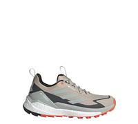 Adidas Terrex Free Hiker 2.0 Damen-Sneaker, Gore-Tex, Wanderschuhe, Silver Pebble/Olive Strata/Silver Pebble, 8.5