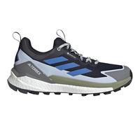 adidas TERREX Free Hiker 2.0 Gore-Tex Low-Top Wanderschuhe Herren JR6562 - legend ink/ray blue/crystal sky 45 1/3