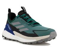 Terrex Free Hiker 2.0 Low Gore-Tex Wanderschuh Preloved Teal / Grey Three / Core Black 39 1/3