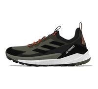 Adidas - Terrex Free Hiker 2.0 Low Gore-Tex Wanderschuh Grün - Gr. - 42 ⅔ EU