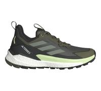 adidas Terrex Free Hiker 2.0 Low Hiking Shoes olive strata / silver green / core black (AETE) 7.5