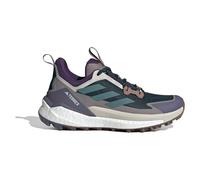 adidas Terrex Terrex Free Hiker 2.0 Low Hiking Shoes aurora ivy/preloved teal/taupe oxide (AFH2) 5