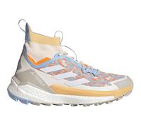 adidas Terrex Free Hiker 2.0 Wanderschuh glow blue/ftwr white/pure tangerine (ACDZ) 6