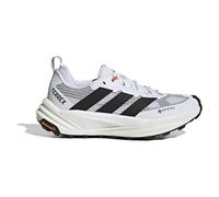 Adidas - Herren Wanderschuhe aus GORE-TEX® - Terrex Free Hiker 3 Low GTX - Terrex Free Hiker 3 Low GTX Cloud White für Herren - Größe 9 UK - Weiß 9 UK