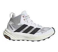 adidas Terrex - Freehiker 3 Mid GTX - Wanderschuhe, Gr. 42, weiß/grau (FtwrWhite/CoreBlack/OffWhite)