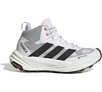 adidas TERREX FREEHIKER 3 MID GTX Wanderschuh Herren MultifunkSchuhe hoch - Weiß/Schwarz EU 45 1/3 FTWWHT/CBLACK/OWHITE