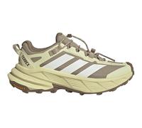 Wanderschuh ADIDAS TERREX "FREEHIKER SL GORE-TEX", Damen, Gr. 38,5, dual gelb, ivory, gold rw, Textil, Schuhe Wanderschuh, wasserdicht dank Gore-Tex Membrane (65055735-38,5) dual gelb, ivory, gold rw