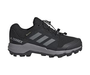 Adidas Terrex GORE-TEX Wanderschuh Kinder Trekking-Halbschuhe, schwarz, Größe 35 35