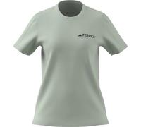 Adidas Terrex Graphic Damen T-Shirt, grün L