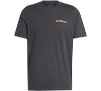 Adidas Terrex Graphic Herren T-Shirt, schwarz L