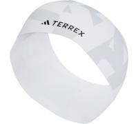 adidas Terrex Herren Climacool Graphic Stirnband (Größe ONE SIZE, weiss)