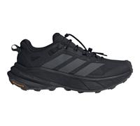 Wanderschuh ADIDAS TERREX "TERREX FREEHIKER SL GORE-TEX", Damen, Gr. 44, core schwarz, grau six, grau six, Textil, Schuhe Wanderschuh, wasserdicht (19925024-44) core schwarz, grau six, grau six
