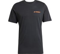 adidas Terrex Herren Graphic T-Shirt (Größe XXL, schwarz)