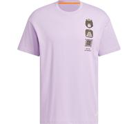 adidas Terrex Herren Multi Graphic T-Shirt (Größe L, lila)