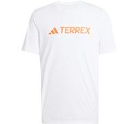 adidas Terrex Herren Multi Logo Tech T-Shirt (Größe M, weiss)