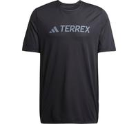 adidas Terrex Herren Multi Logo Tech T-Shirt (Größe XL, schwarz)