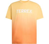 adidas TERREX Meadow Pack T-Shirt Herren KB7354 - semi ice tangerine S