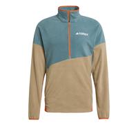 adidas TERREX Herren Pullover Multi Climawarm Fleece JM0132 M Preloved Teal/Cardboard/Orange