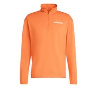 adidas TERREX Herren Pullover Multi CLIMAWARM Tech HZ T FL JM0144 L Semi Impact Orange