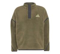 adidas Terrex - MT Essential HP - Fleecepullover, Gr. L, oliv (OliveStrata)