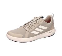 Adidas Terrex Boat Climacool Wanderschuhe EU 46 Wonder Beige / Chalk White / Semi Impact Orange