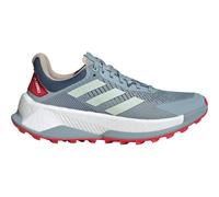 Terrex Soulstride Ultra Trailrunning-Schuh Magic Grey / Linen Green / Pure Ruby 41 1/3