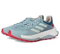 adidas Terrex Herren Soulstride Ultra Traillaufschuhe, Magic Grey Linen Green Pure Ruby, 40 EU