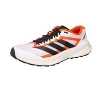 adidas Terrex Agravic Lite Laufschuhe weiß orange schwarz - 44