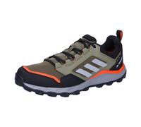 adidas TERREX Herren Trailrunning Schuhe TRACEROCKER 2 GTX JI1305 42 2/3 Olive Strata/Ch Solid Grey/Orange