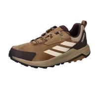 Wanderschuh ADIDAS TERREX "ANYLANDER, LEDER", Herren, Gr. 43, braun oxide, light braun, khaki six, Leder, Schuhe Wanderschuh, aus Leder (36239753-43) braun oxide, light braun, khaki six