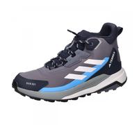 adidas Terrex Anylander Mid Rain.Rdy Hiking Stiefel grau blau schwarz - 45(1/3)