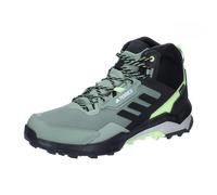 adidas Trail-Wanderschuhe Terrex AX4 MID GTX (wasserdicht) grün/schwarz Herren, Größe Euro (US) 42 (8,5)
