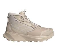 adidas Terrex Herren-Wanderschuhe, mittelhoch, Leder, Beige, Beige, 46 2/3 EU