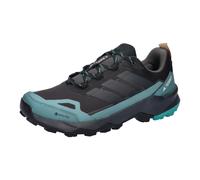 adidas Herren Terrex Skychaser AX5 Gore-TEX Hiking Shoes, Core Black/Carbon/Pure Teal, 44 EU
