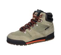 Winterboots ADIDAS TERREX "SNOWPITCH CLIMAWARM", Herren, Gr. 43, grün (olive three, khaki six, semi impact orange), Leder, Schuhe Winterboots, gefüttert (59754849-43) olive three, khaki six, semi impa