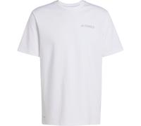adidas Terrex Herren Xploric Aerordy Graphic T-Shirt (Größe S, weiss)