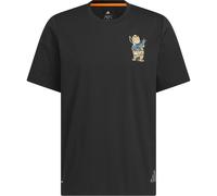 adidas Terrex Herren Xploric EMB T-Shirt (Größe L, schwarz)