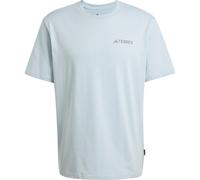adidas Terrex Herren Xploric Polygiene T-Shirt (Größe S, blau)