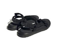 Outdoorsandale ADIDAS TERREX "TERREX HYDROTERRA LIGHT SANDALE" Gr. 44,5, schwarz (core black, core grey four) Schuhe Herren mit Klettverschluss (67789563-44,5)