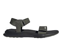 adidas Unisex Terrex Hydroterra Light Sandals Wanderschuhe, Core Black/Olive Strata/Cloud White, 48 2/3 EU