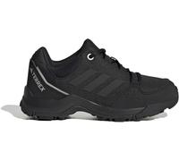 Wanderschuh ADIDAS TERREX "TERREX HYPERHIKER LOW" Gr. 32, schwarz (core black, core grey five) Kinder Schuhe (92627109-32)