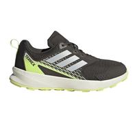 adidas Terrex - Junior's Tracefinder - Multisportschuhe, Gr. 35.5, grau (ShadowOlive/DashGrey/FrozenLemon)