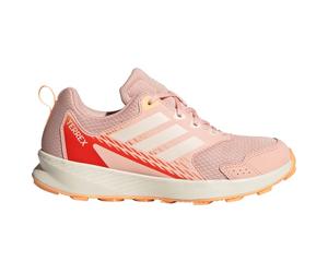 adidas Terrex - Junior's Tracefinder - Multisportschuhe, Gr. 38.5 EU 38 2/3, rosa/beige (BlushPink/OffWhite/IceTangerine)